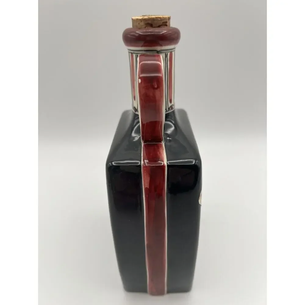 Hulse Import Apricot Luxardo Liqueur Liquor Bottle EMPTY Melee Combat Italy